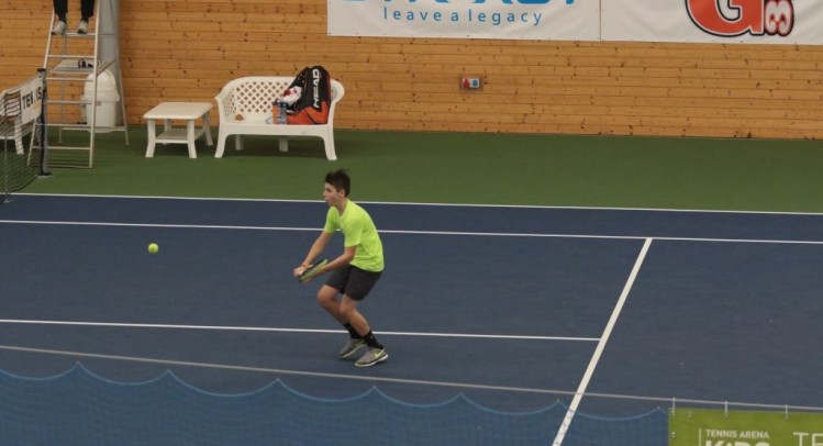 Superfinále Tennis Arena Kids Tour 2017 v Praze