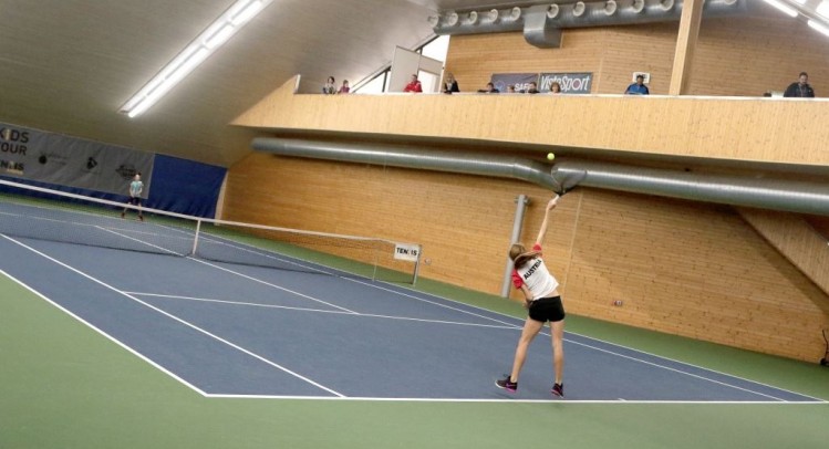 Superfinále Tennis Arena Kids Tour 2017 v Praze