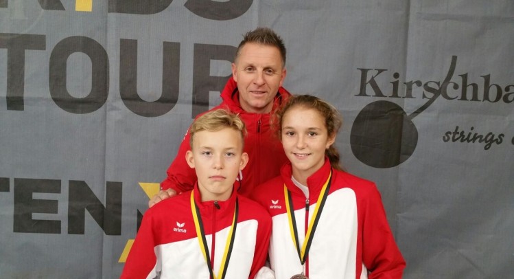 Superfinále Tennis Arena Kids Tour 2017 v Praze