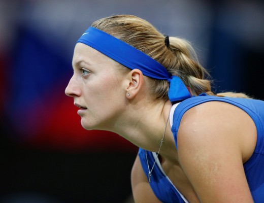 Petra Kvitová zvládla přechod na antuku skvěle (Foto: Pro Tennis Arenu / Petr Josek)