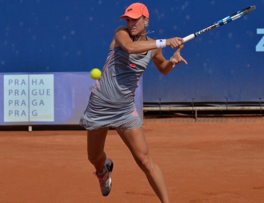 Po vítězství nad Ukrajinkou i sebou samou je Denisa ve finále (Foto pro Tennis Arenu: Martin Sidorják)