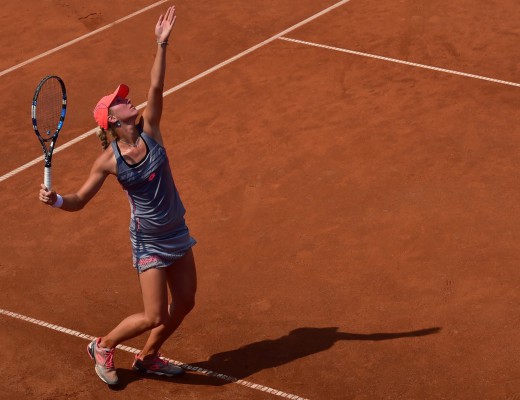 Na španělské »vražedkyni« českých nadějí skončila ve finále i Denisa Allertová (Foto pro Tennis Arenu: Martin Sidorják)