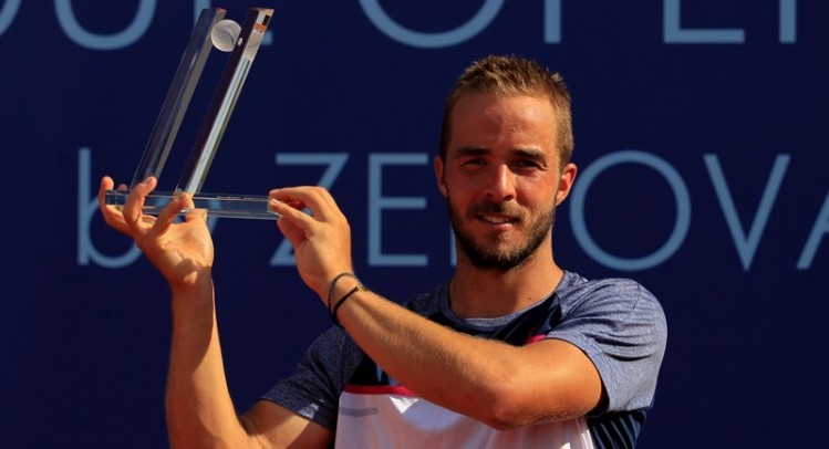 Andrej Martin získal v Praze vítězství na Advantage Cars Prague by Zenova, do žebříčku získal 80 bodů (Foto: www.pragueopen.org)