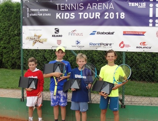 Čtveřice nejlepších na turnaji ve Frýdku-Místku (Foto: Archiv)