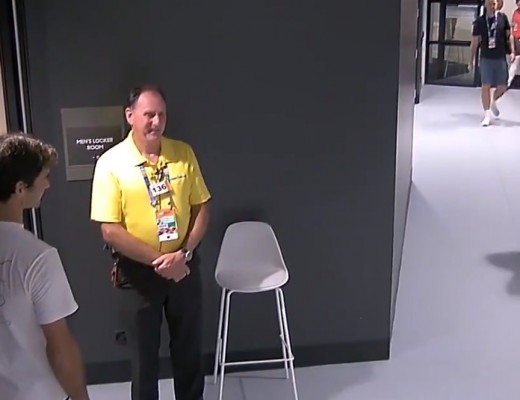 Roger Federer bez akreditace neuspěl (Foto: Repro Twitter.com)