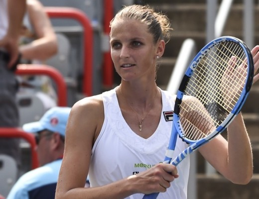Karolína Plíšková se v Montrealu poprvé představila coby vdaná paní (Foto: GettyImages.com)