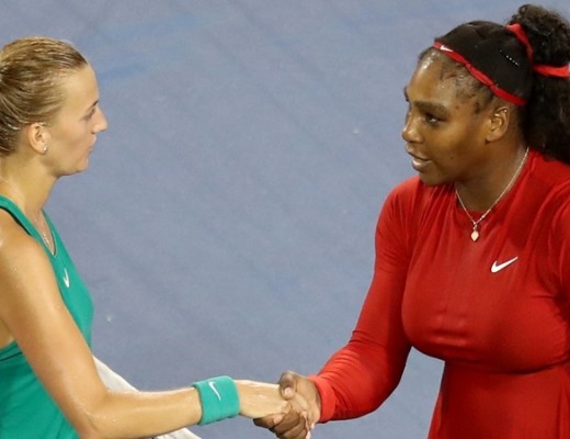 Petra Kvitová na turnaji v Cincinnati podruhé v kariéře porazila Serenu Williamsovou (Foto: GettyImages.com)