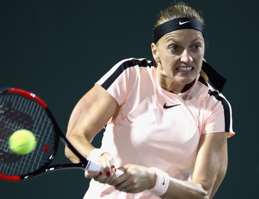 Petra Kvitová začne proti Görgesové (Foto: GettyImages.com)