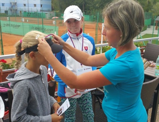 Fotogaléria z turnaja Tennis Arena Kids Tour 2017 v BASELINE Sport Arena