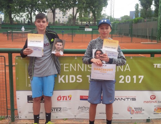 Krajčí bol na Slovane vo finále, zdolal ho Schwarc (Foto: autor)