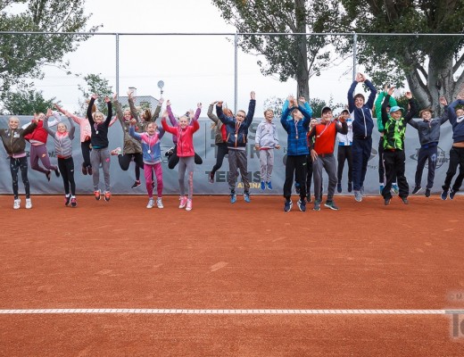 Fotogaléria z 1. dňa turnaja Masters Tennis Arena Kids Tour 2017 v TC EMPIRE Trnava