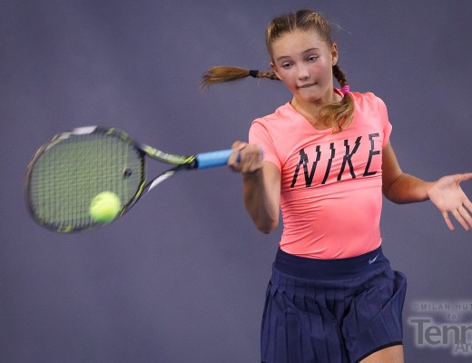 Fotogaléria z 1. dňa turnaja Masters Tennis Arena Kids Tour 2017 v TC EMPIRE Trnava