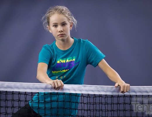 Fotogaléria z 2. dňa turnaja Masters Tennis Arena Kids Tour 2017 v TC EMPIRE Trnava