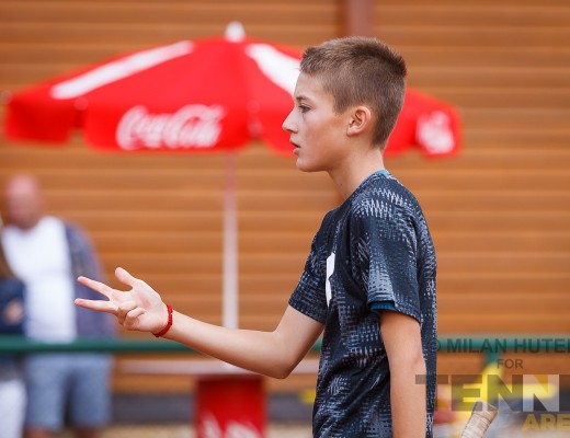 Turnaj DermaPoint Cup Tennis Arena Kids Tour by STARS for STARS v TK Žilina