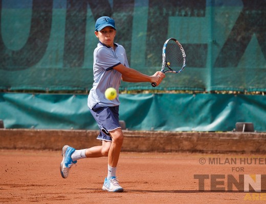 Turnaj DermaPoint Cup Tennis Arena Kids Tour by STARS for STARS v TK Žilina