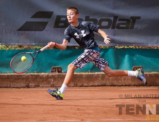 Turnaj DermaPoint Cup Tennis Arena Kids Tour by STARS for STARS v TK Žilina