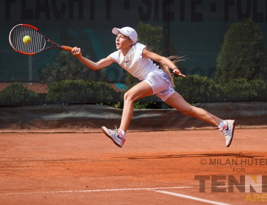 Turnaj DermaPoint Cup Tennis Arena Kids Tour by STARS for STARS v TK Žilina