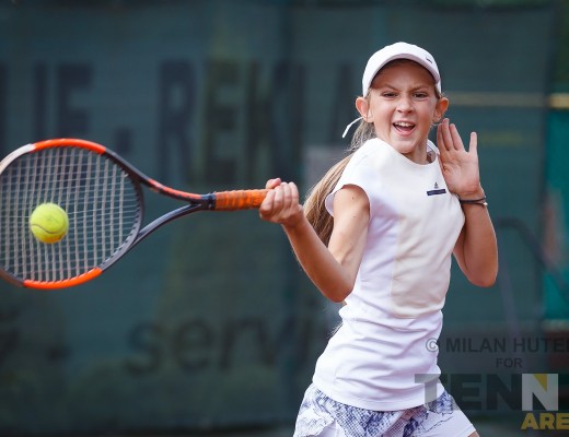 Turnaj DermaPoint Cup Tennis Arena Kids Tour by STARS for STARS v TK Žilina
