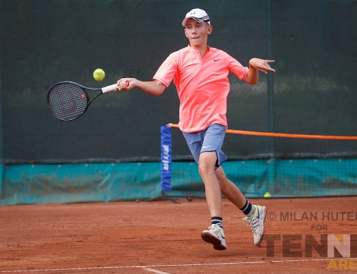 Turnaj DermaPoint Cup Tennis Arena Kids Tour by STARS for STARS v TK Žilina