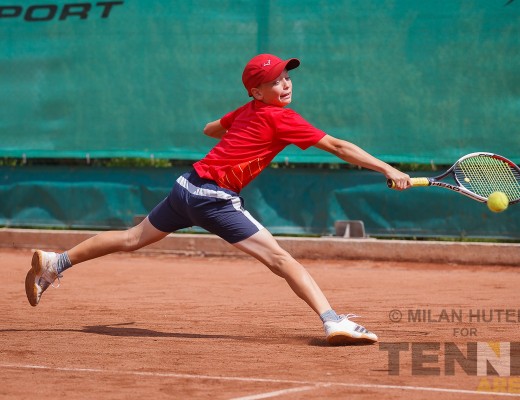 Turnaj DermaPoint Cup Tennis Arena Kids Tour by STARS for STARS v TK Žilina