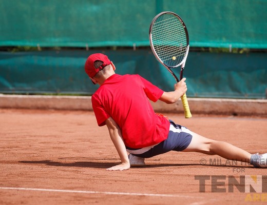 Turnaj DermaPoint Cup Tennis Arena Kids Tour by STARS for STARS v TK Žilina