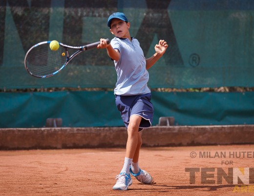Turnaj DermaPoint Cup Tennis Arena Kids Tour by STARS for STARS v TK Žilina