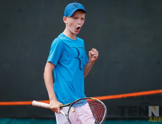 Turnaj DermaPoint Cup Tennis Arena Kids Tour by STARS for STARS v TK Žilina