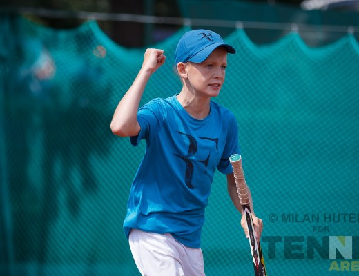 Turnaj DermaPoint Cup Tennis Arena Kids Tour by STARS for STARS v TK Žilina