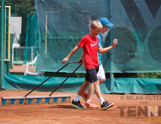 Turnaj DermaPoint Cup Tennis Arena Kids Tour by STARS for STARS v TK Žilina