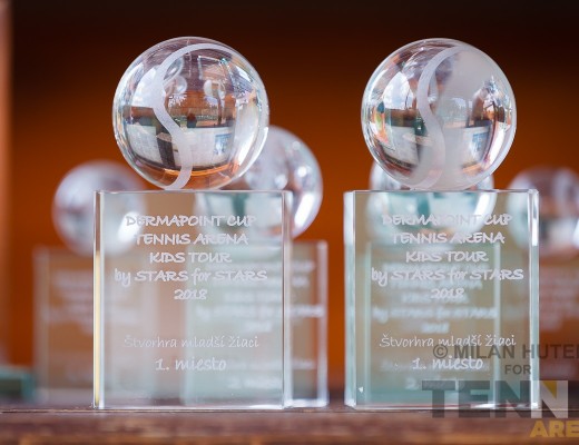 Turnaj DermaPoint Cup Tennis Arena Kids Tour by STARS for STARS v TK Žilina