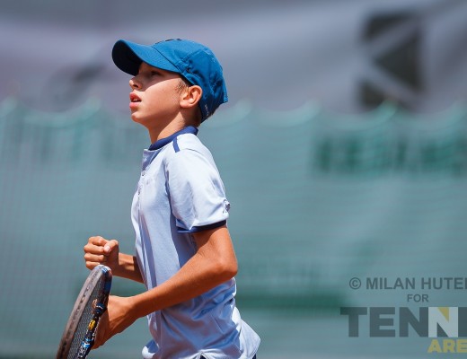 Turnaj DermaPoint Cup Tennis Arena Kids Tour by STARS for STARS v TK Žilina