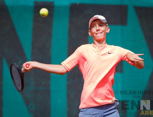 Turnaj DermaPoint Cup Tennis Arena Kids Tour by STARS for STARS v TK Žilina