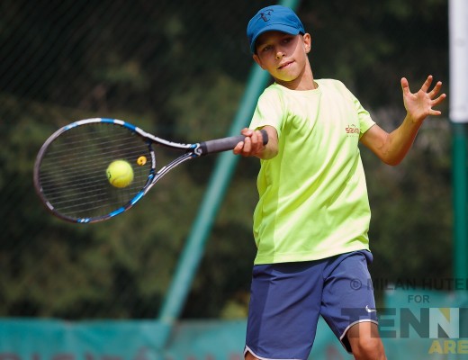 Turnaj DermaPoint Cup Tennis Arena Kids Tour by STARS for STARS v TK Žilina