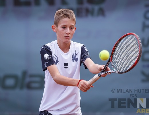 Turnaj DermaPoint Cup Tennis Arena Kids Tour by STARS for STARS v TK Žilina