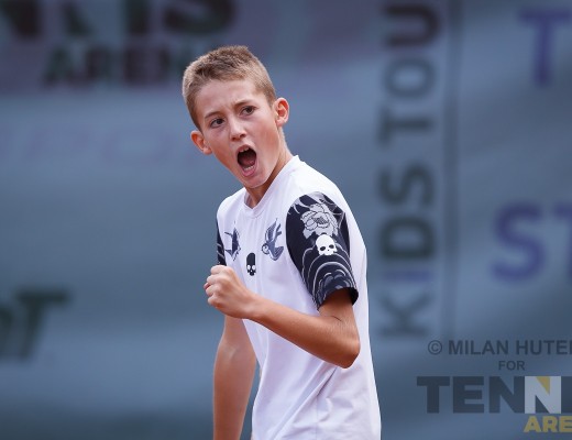 Turnaj DermaPoint Cup Tennis Arena Kids Tour by STARS for STARS v TK Žilina