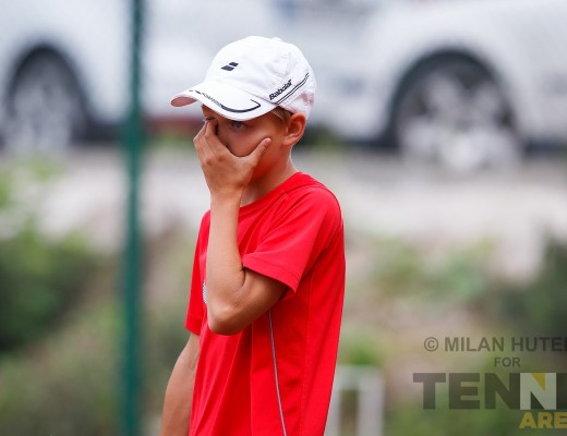 Turnaj DermaPoint Cup Tennis Arena Kids Tour by STARS for STARS v TK Žilina