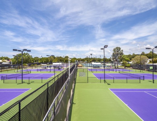 Rozlehlý areál akademie v Bradentonu (Foto: IMG Academy)