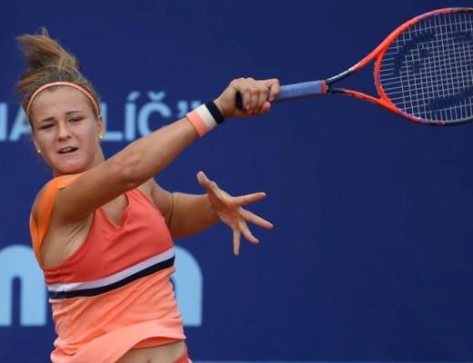 Karolína Muchová loňské finále neobhájí (Foto: I. ČLTK Praha / Martin Sidorják)
