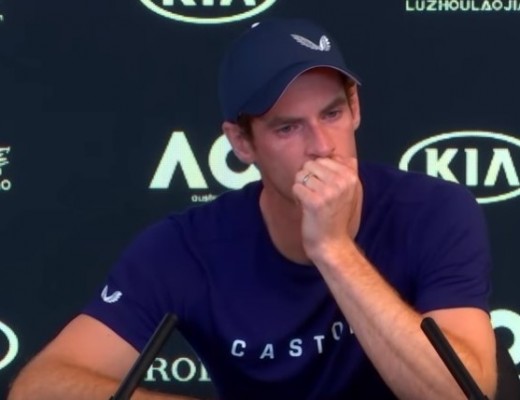 Andy Murray bojuje s velkými bolestmi (Foto: Repro Youtube.com)