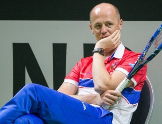 Kapitán fedcupového týmu Petr Pála rozhodl: letošní finále se bude hrát na tvrdém povrchu (Foto: Archiv)