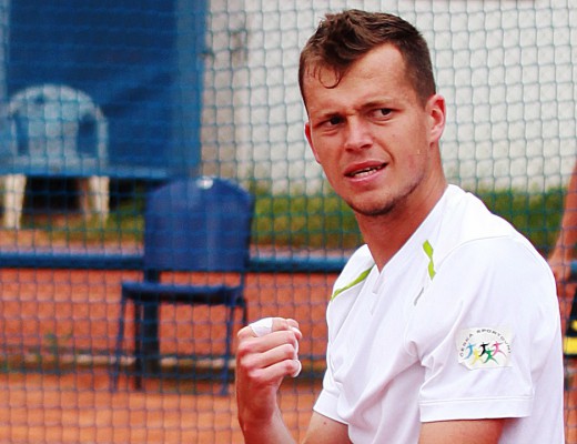 Pavlásek v semifinále (Foto: www.tenista.sk)