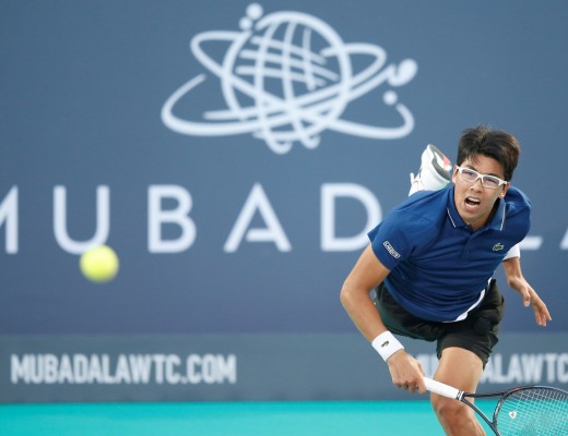 Čong Hjon to v žebříčku ATP dotáhl nejvýše na 19. příčku (Foto: Profimedia.cz)