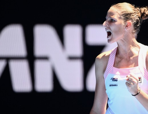 Karolína Plíšková předvedla fantastický obrat (Foto: Profimedia.cz)