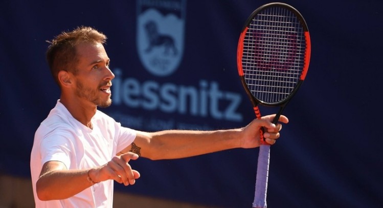 Lukáš Rosol strhl fanoušky a fanoušci strhli jeho (Foto: I. ČLTK / Martin Sidorják)