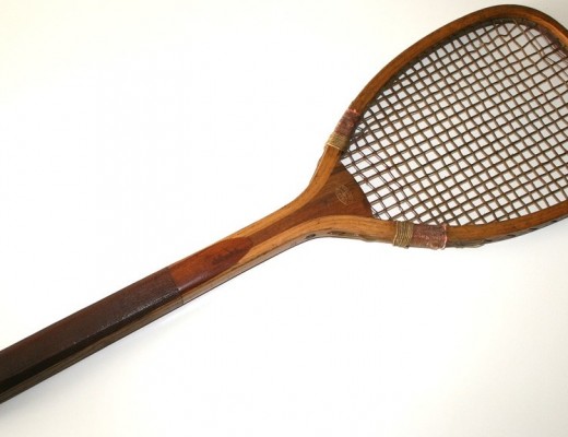 Raketa Thonet Ajax z let 1892-1894 (Foto: Archiv autora)