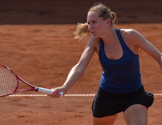 Na Štvanici se Nicole Vaidišové daří čím dál lépe (Foto pro Tennis Arenu: Martin Sidorják)
