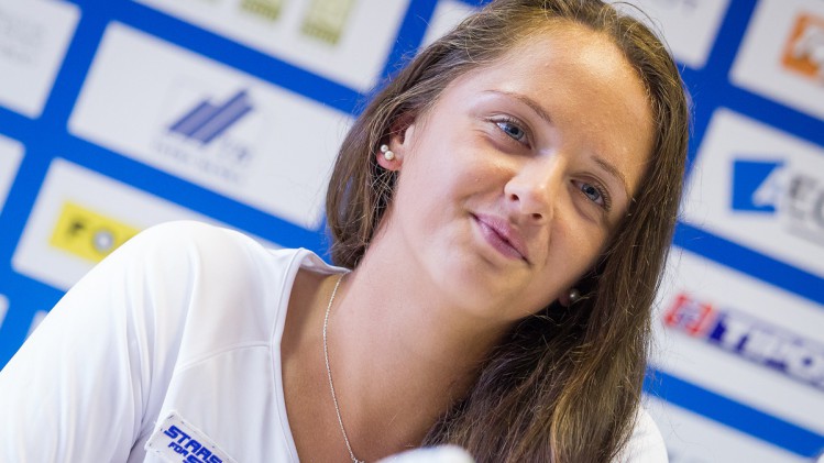 Kužmová zvládla maturity (Foto: Milan Hutera)