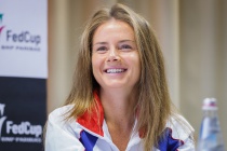 Slovenky v dobrej nálade na fedcupovej tlačovej konferencii