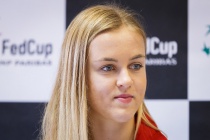 Slovenky v dobrej nálade na fedcupovej tlačovej konferencii