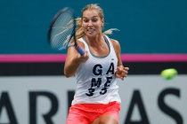 Fedcupové tréningy Sloveniek, Austrálčaniek a večera